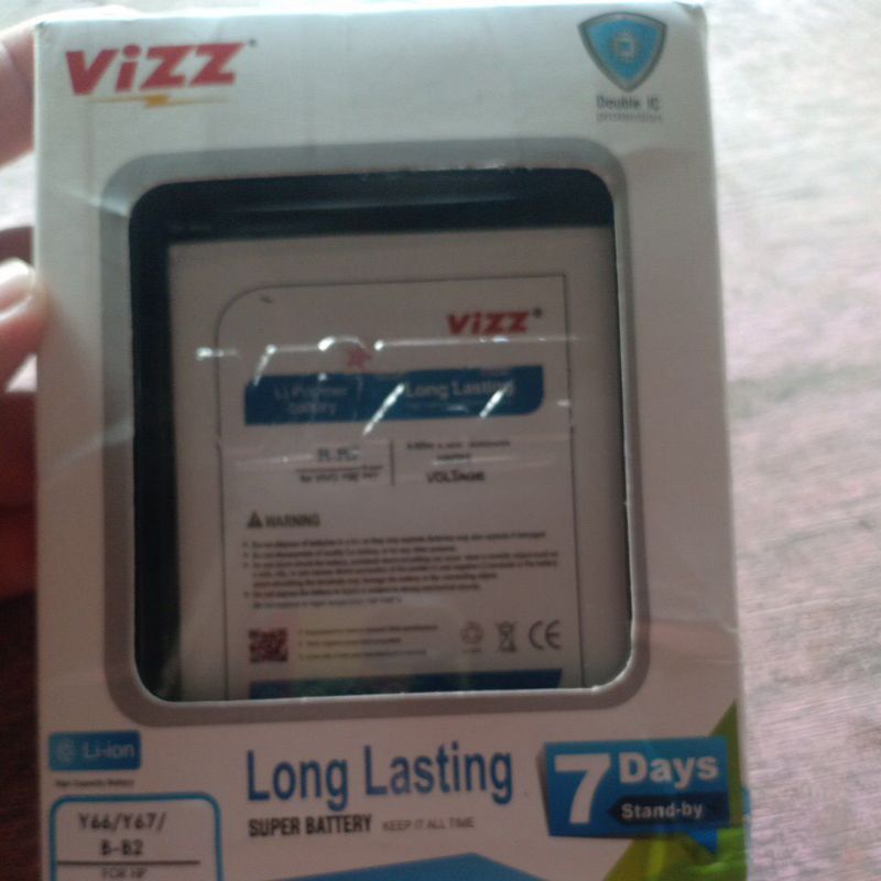 batu baterai vizz vivo y66/y67 B-b2