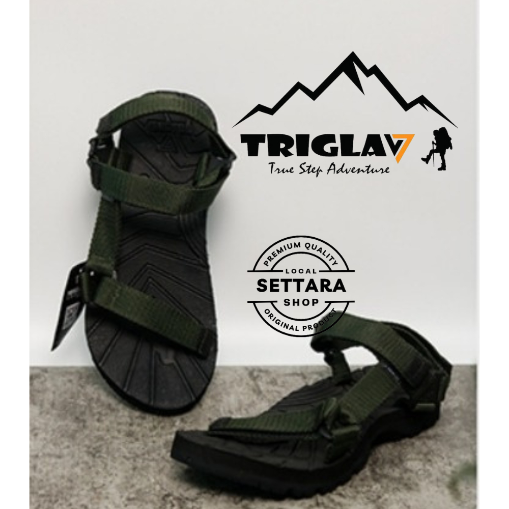 Sandal Gunung Outdoor/Sandal Triglav/Sandal Camping/Sandal Casual/Sandal Pria/Sandal Adventure/Sanda