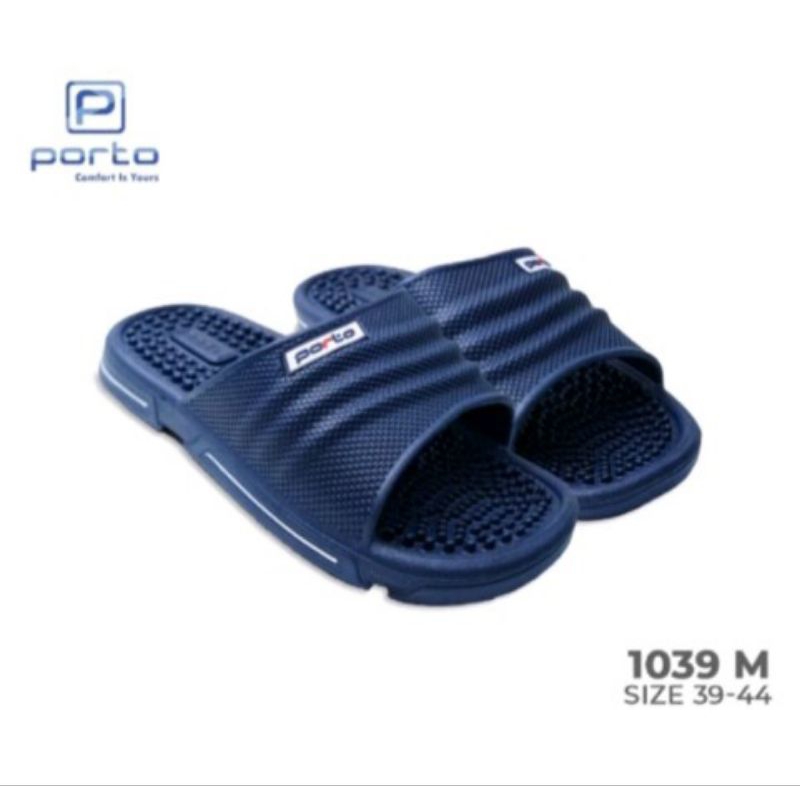 Sandal Slop Laki Laki Dewasa Sandal Slop Duri Sandal Porto 1039