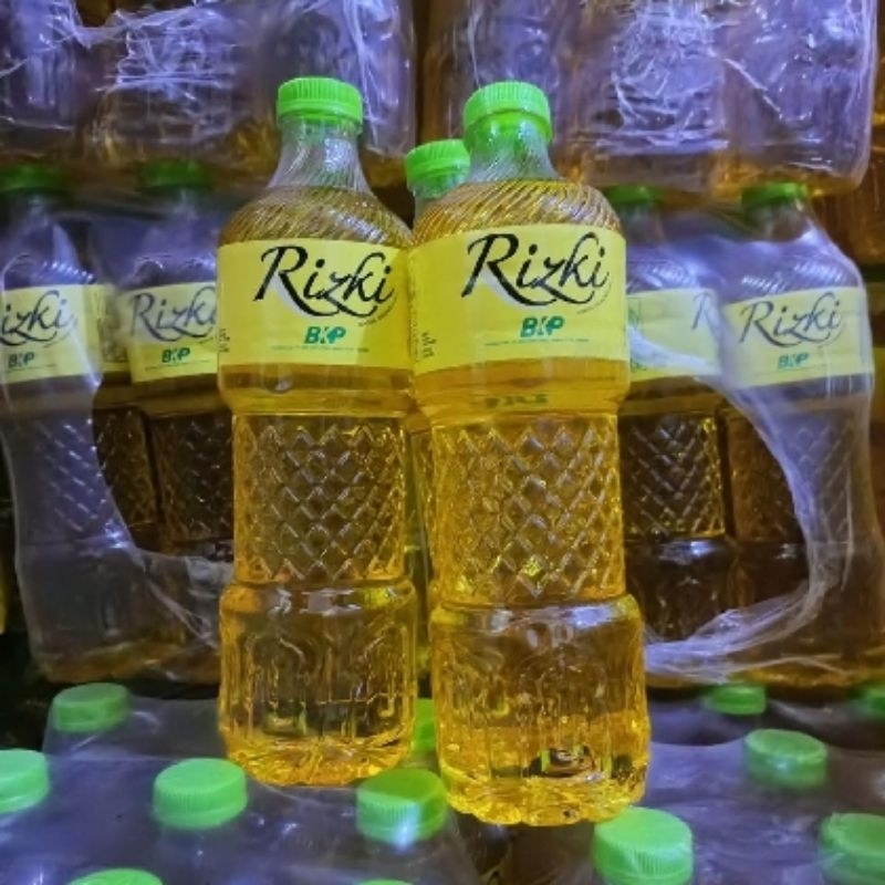 

Minyak Goreng Rizki Kemasan 900ml Botol