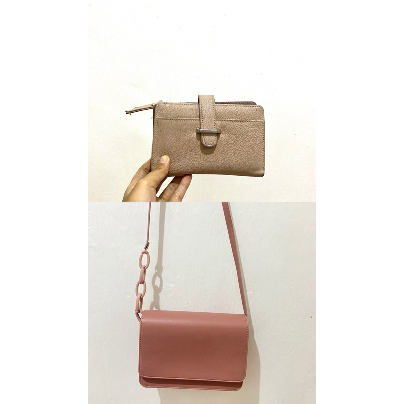 preloved tas dompet gemes lucu selempang Sophie Martin