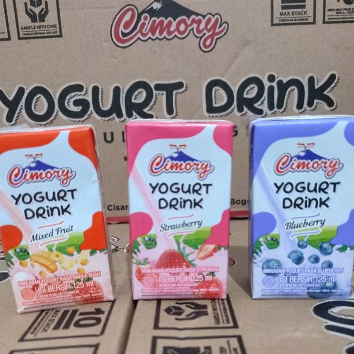 

Super Promo 1 DUS CIMORY YOGURT DRINK 125ML 1 KARDUS 125 ML Ready