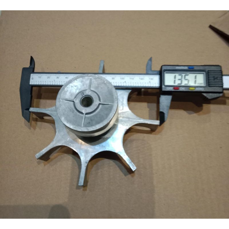 Pully Puli Motor Mesin Cuci Panasonic AS 10 mm Original