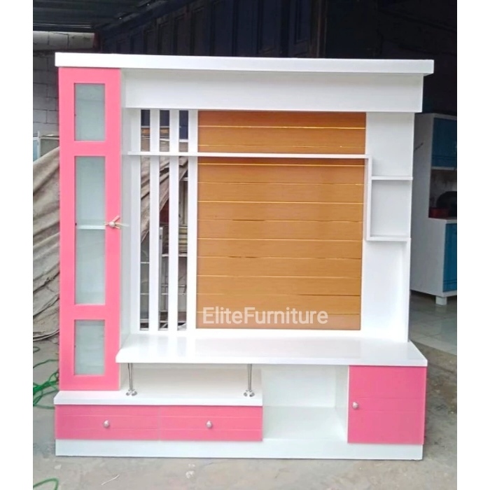 Bufet Partisi TV 50in , Partisi TV Raung Tamu , Partisi TV Ruang Tamu 50in , Sekat Ruangan TV 50in