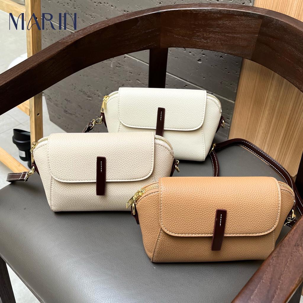 MARIN HANDBAGS Tas Della Tas Selempang Tas Bahu Shoulder Bag Leather Bag Tas Kulit Wanita