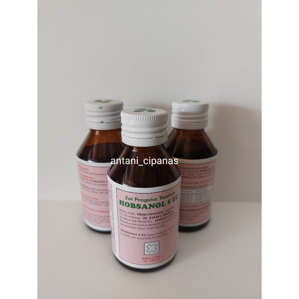 Happypaws21 Hobsanol 100Ml Zpt Penyubur / Perangsang Pertumbuhan