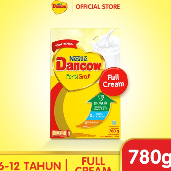 

➝Model Terkini✻➟ DANCOW FortiGro Full Cream 780g H86 ➭