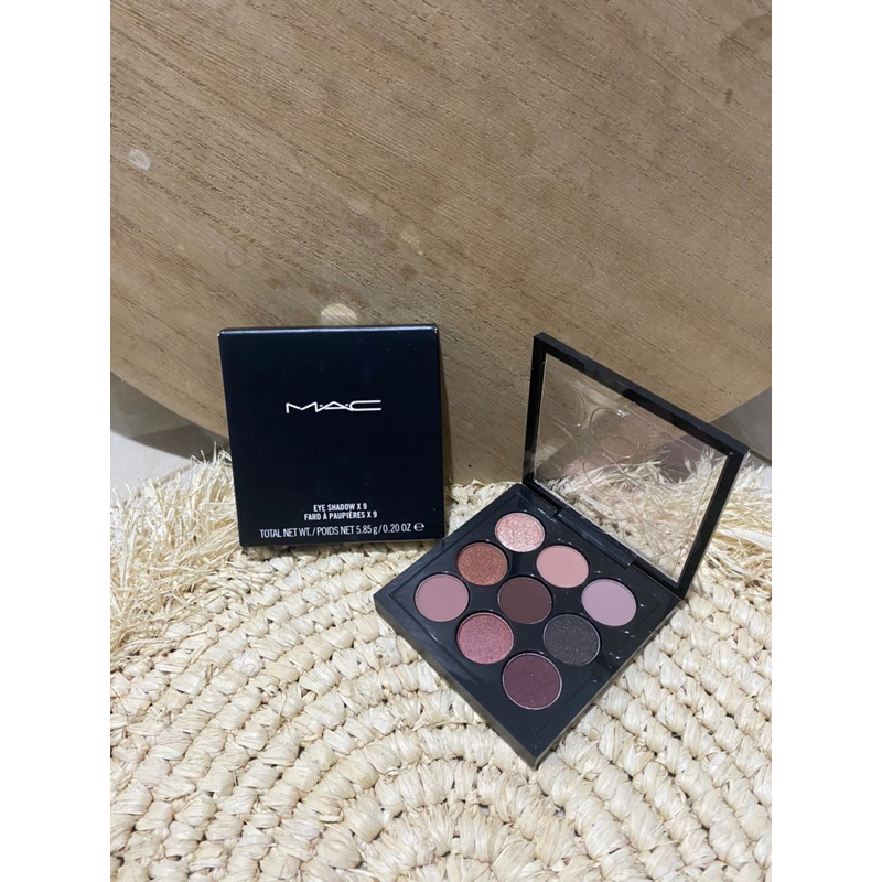 mac cosmetics eyeshadow palette x9