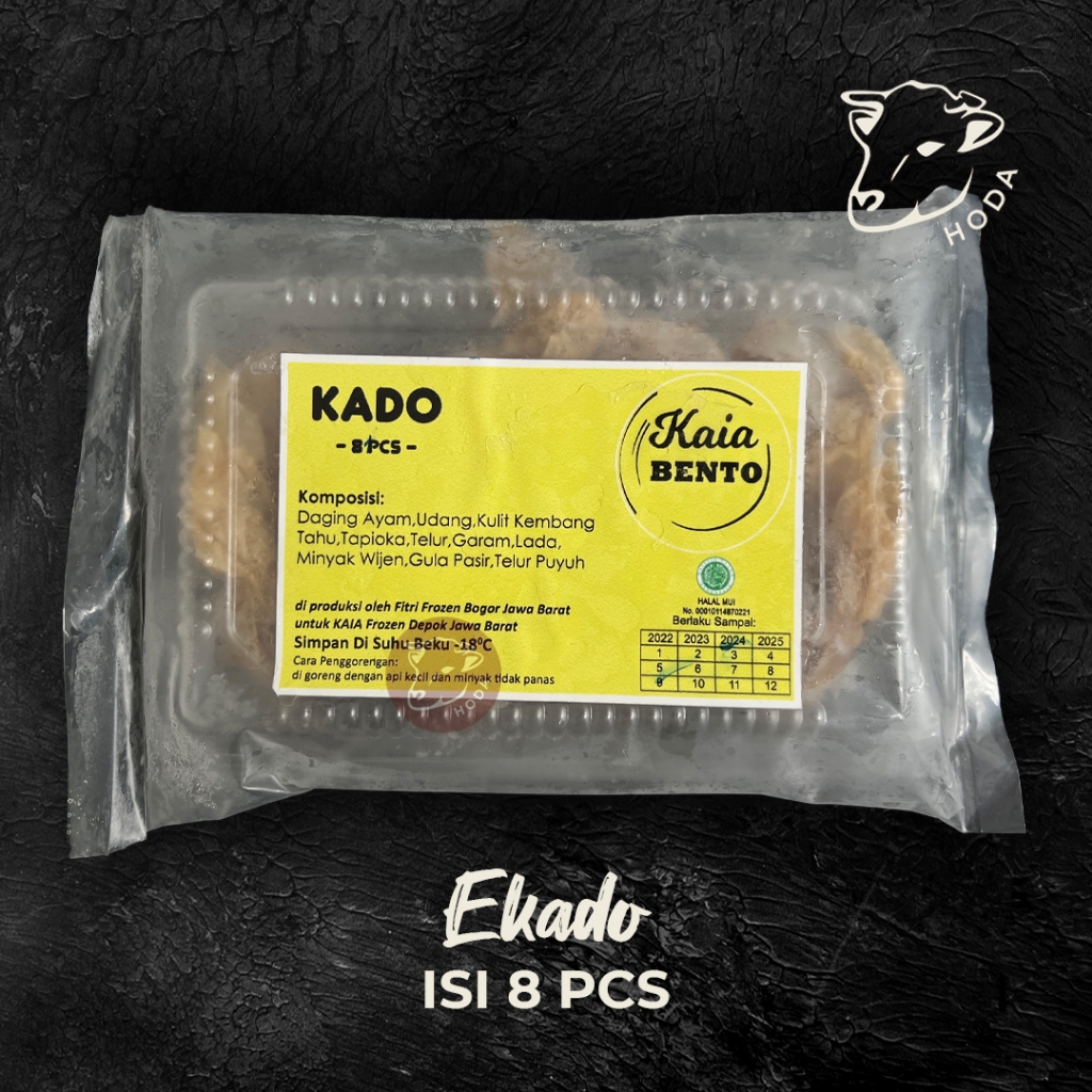 

Bento - Ekado Isi 8pcs HALAL