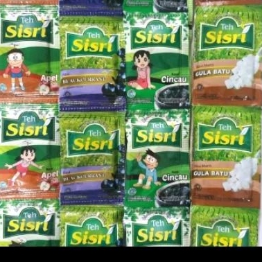 

teh sisri aneka rasa 1 renceng isi 10 bungkus