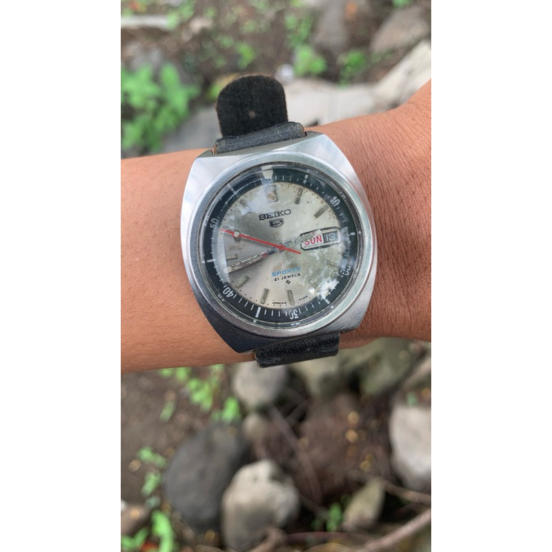 MURAH JAM TANGAN SEIKO 5 SPORT 6119 VINTAGE AUTOMATIC ORIGINAL