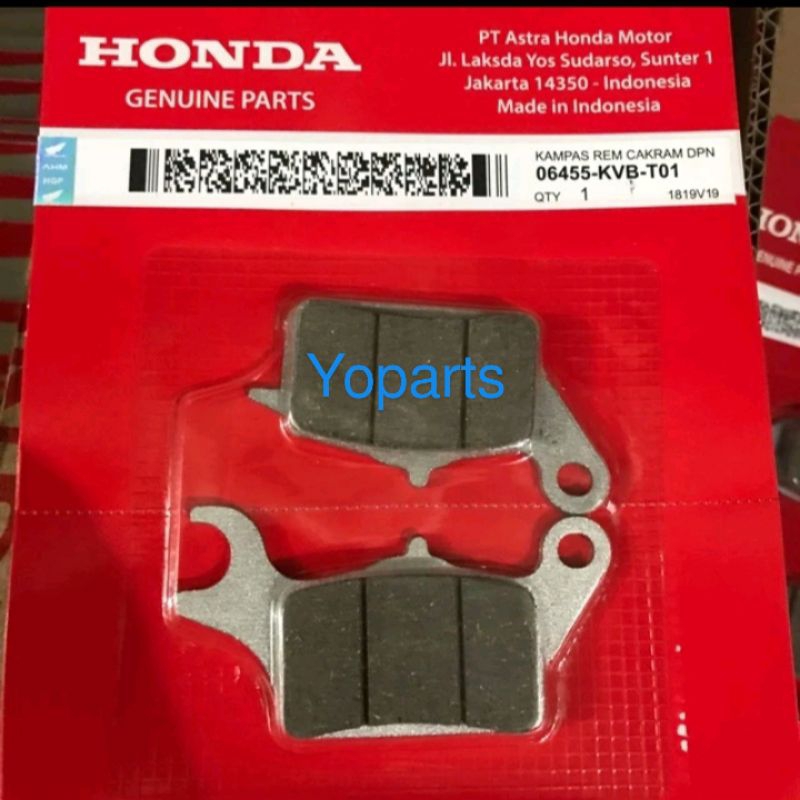 KAMPAS REM VARIO OLD, KAMPAS REM VARIO REM DEPAN