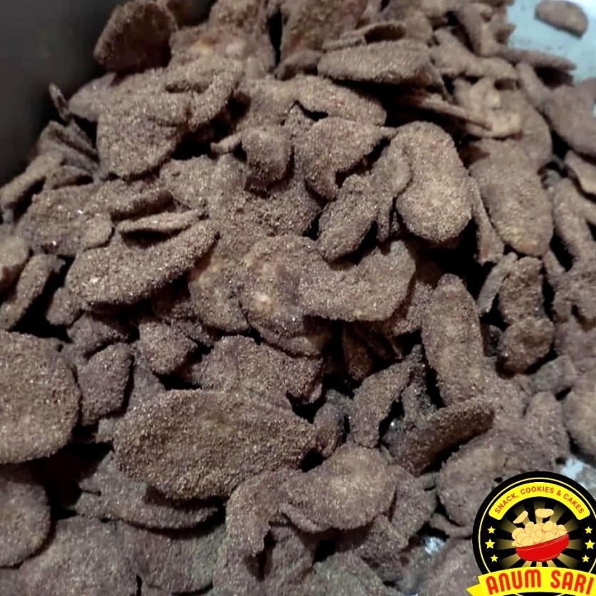 

Ready Stock Keripik Pisang Kepok COKELAT BUBUK Asli Lampung 250 Gram - Anum Sari Paling Popular