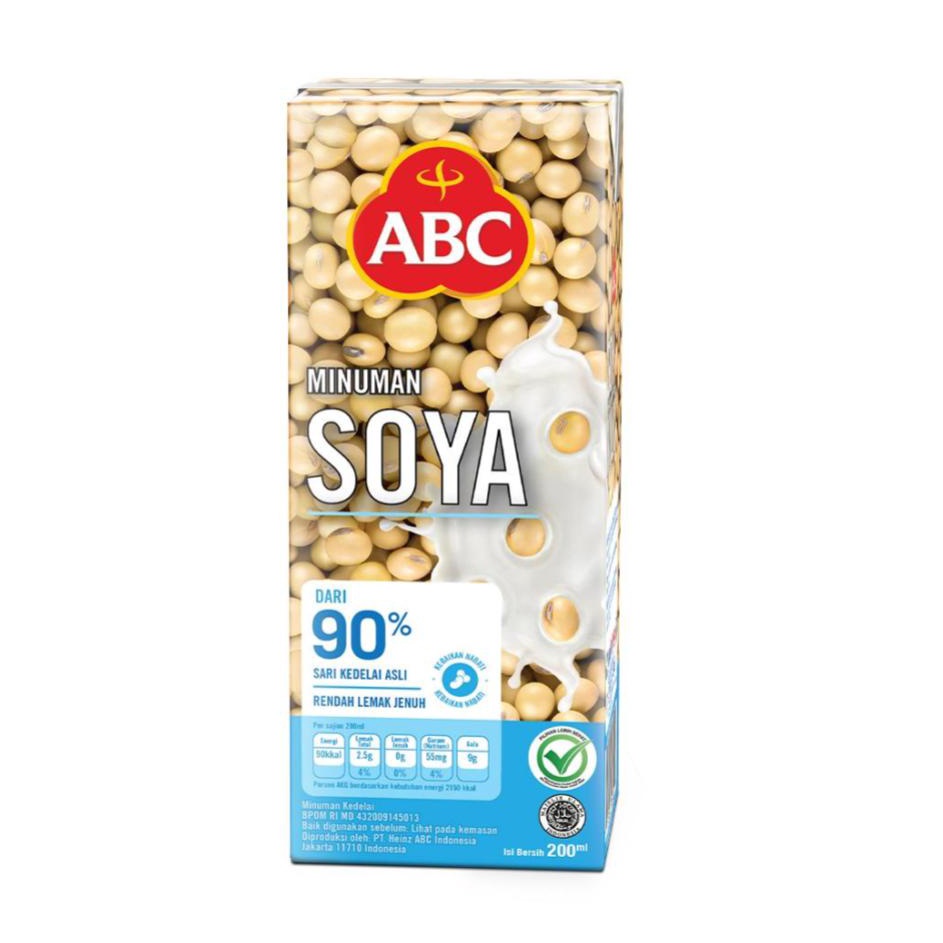 

Terkini ABC Minuman Sari Kedelai 6 x 200 mL ➦✫✢