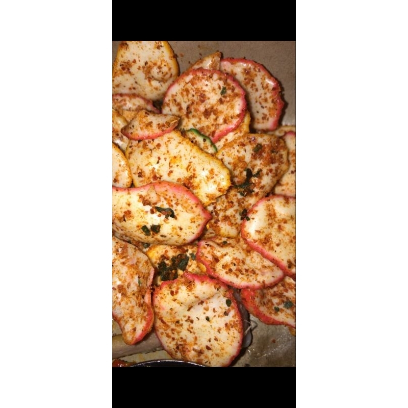 

KERUPUK SEBLAK BANTET DAUN JERUK 1KG