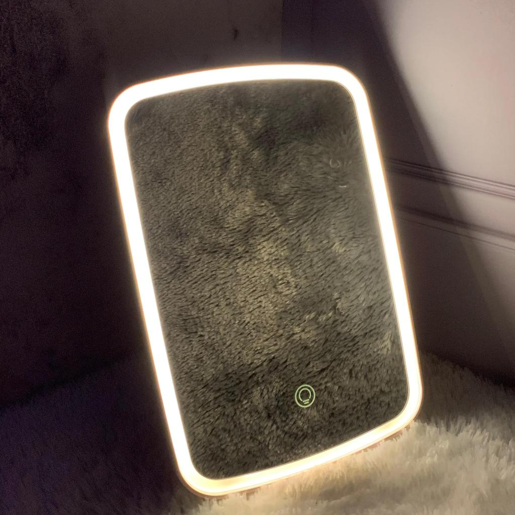 LED MAKEUP MIRROR - Cermin lampu Led - Beauty mirror cermin - Cermin makeup Led - kaca cermin makeup