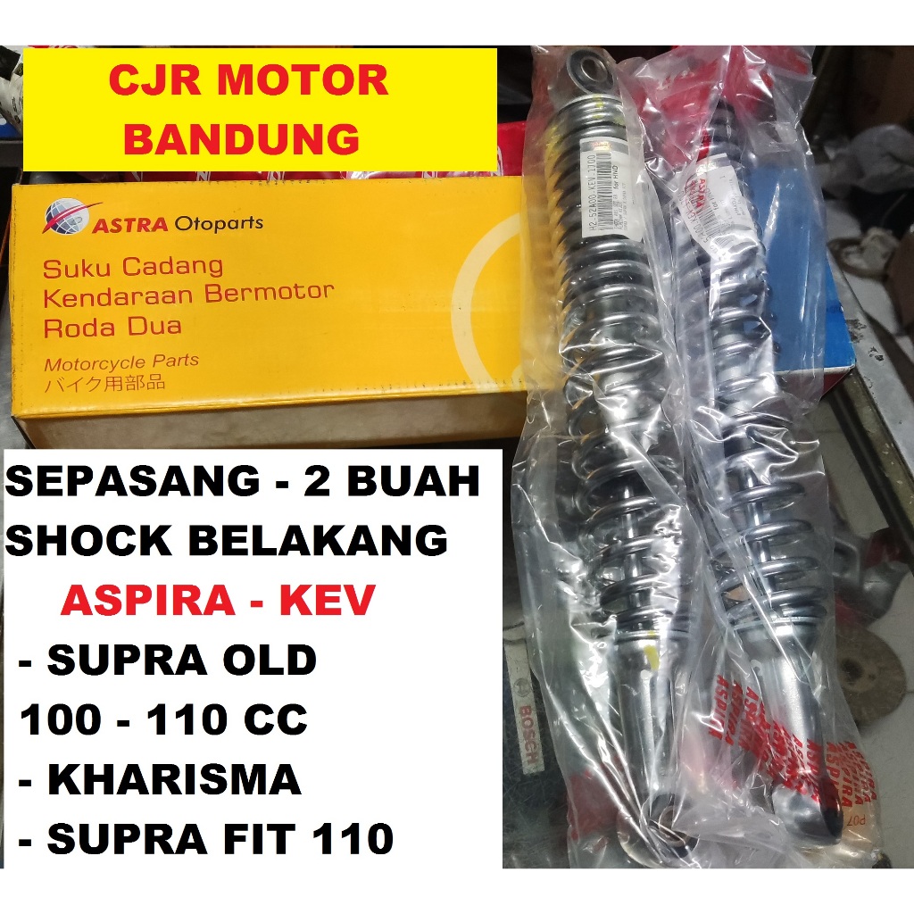 ASPIRA Shock breaker SUPRA Shock Belakang Motor Supra X Fit Kharisma