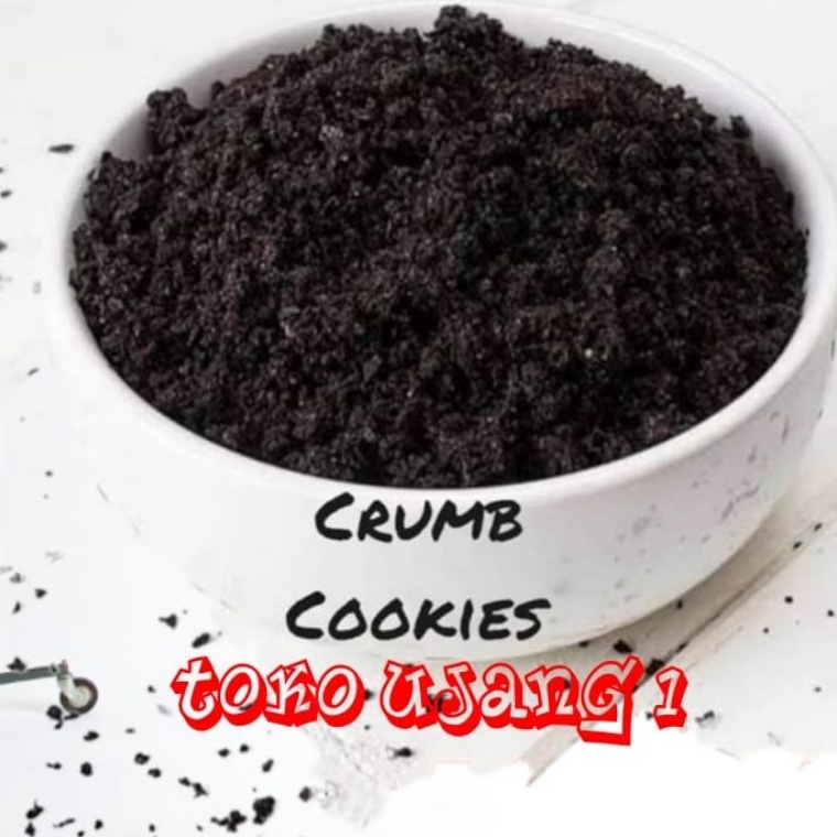 

[✰X93/] Bubuk crumb cookies tambahan topping 1kg [112]