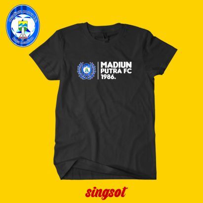 KAOS SEPAK BOLA MADIUN PUTRA FC KAOS SUPORTER MADIUN PUTRA