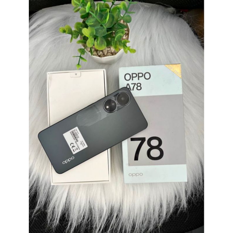 Oppo A78 ram 8/256 (second)