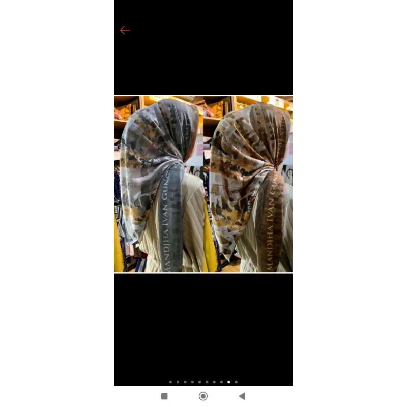 jelbab ivan Gunawan kw