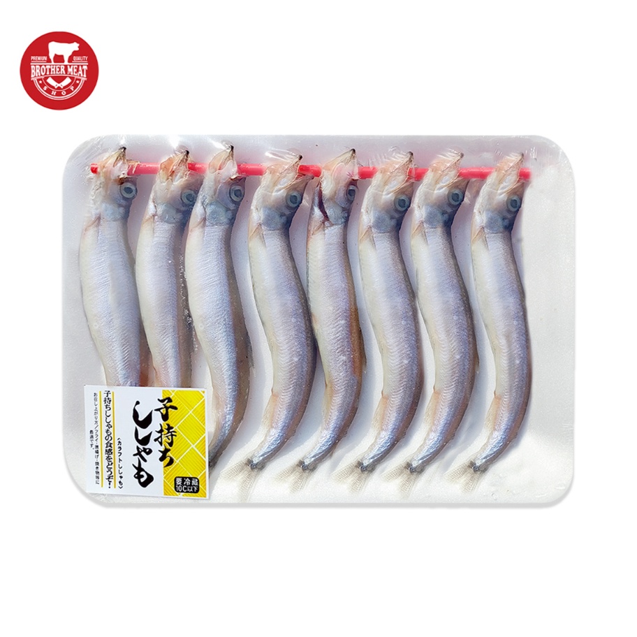

Ready Shisamo Fish / Ikan Capelin 160-190gr ➺➩⋆❀