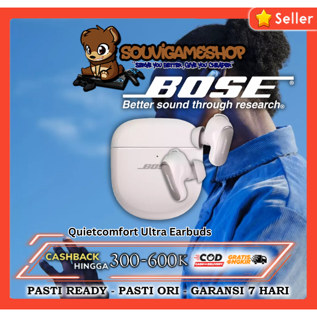 NEW Earbuds TWS BOSE QuietComfort Noise Cancelling Earphone Original