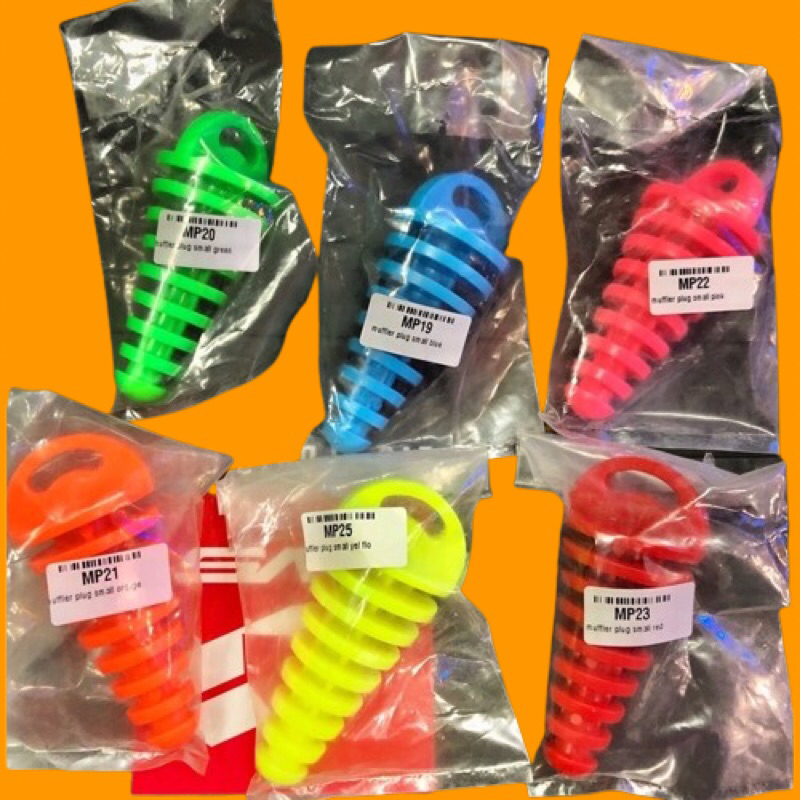 tutup knalpot 2 tak - karet knalpot 2 tak - mufler plug 2t - plug knalpot 2 tak