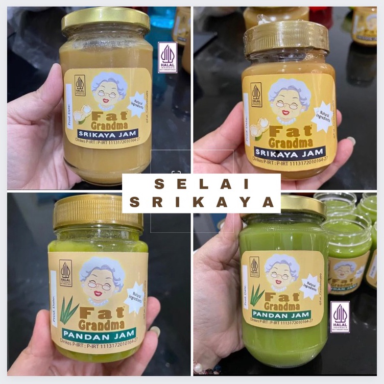 

Buruan Beli HALAL Selai Srikaya Medan Selai Srikaya Pandan Selai Pandan Medan 200gr dan 300gr Paling Popular