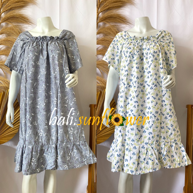 DRESS FUJI RUFFLE / DASTER FUJI BALI VIRAL