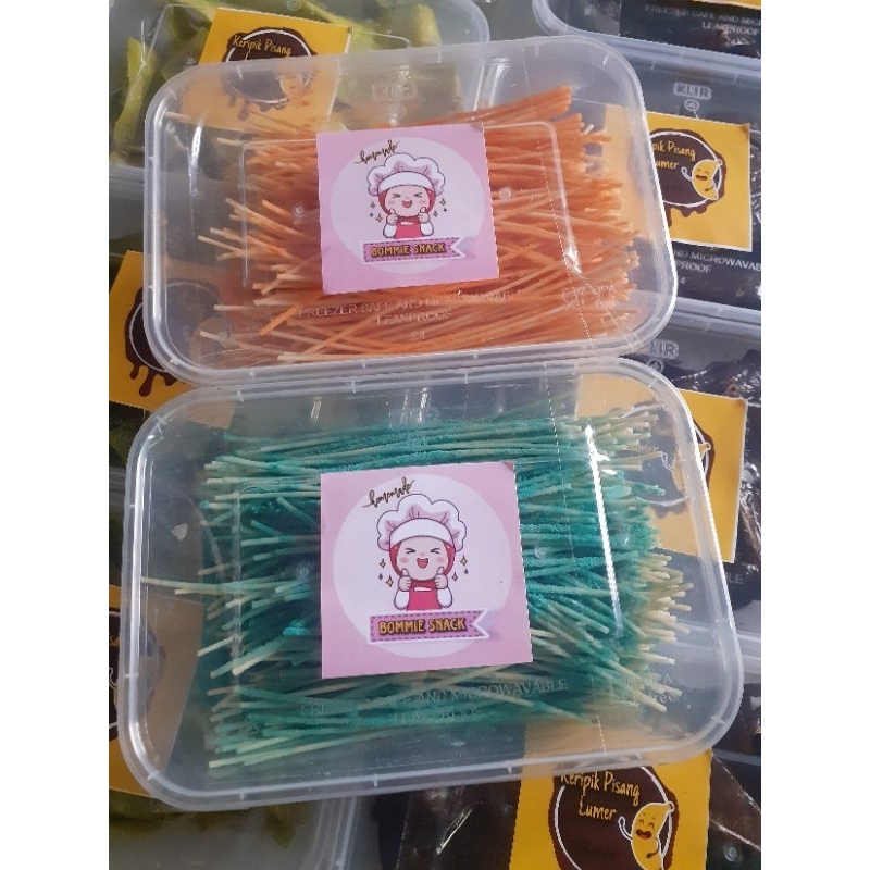 

MIE LIDI & MIE GEPENG BOX 500ML BANYAK VARIAN RASA