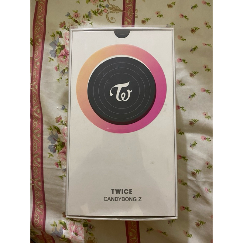 LIGHTSTICK TWICE CANDYBONG Z OFFICIAL VER. 2