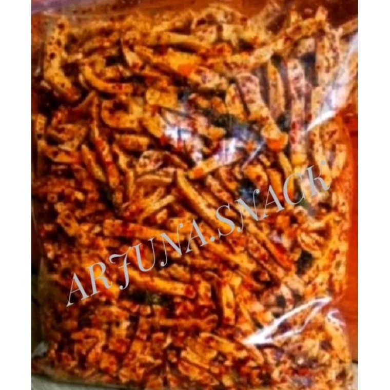 

[KODE EWAWB] Basreng 1Kg Basreng Stik Pedas Daun Jeruk