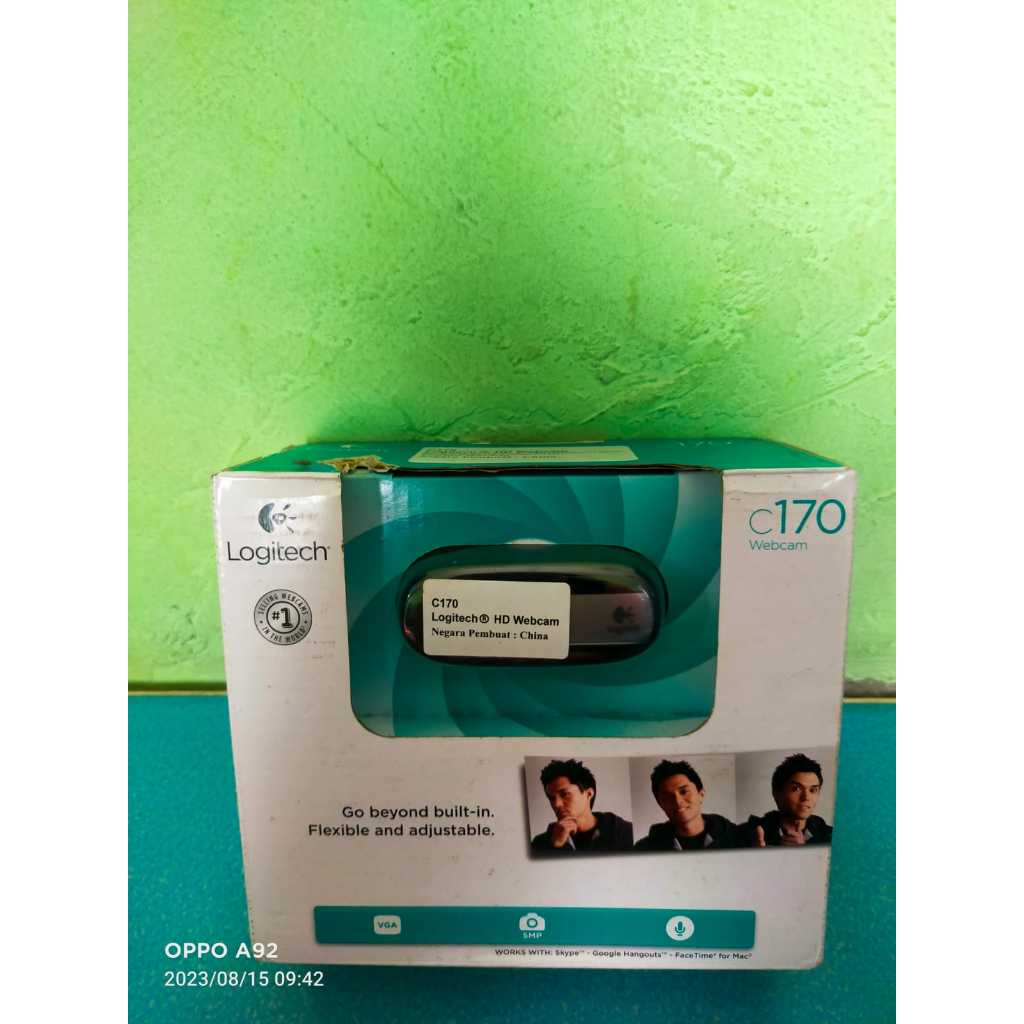 Logitech C170 Webcam
