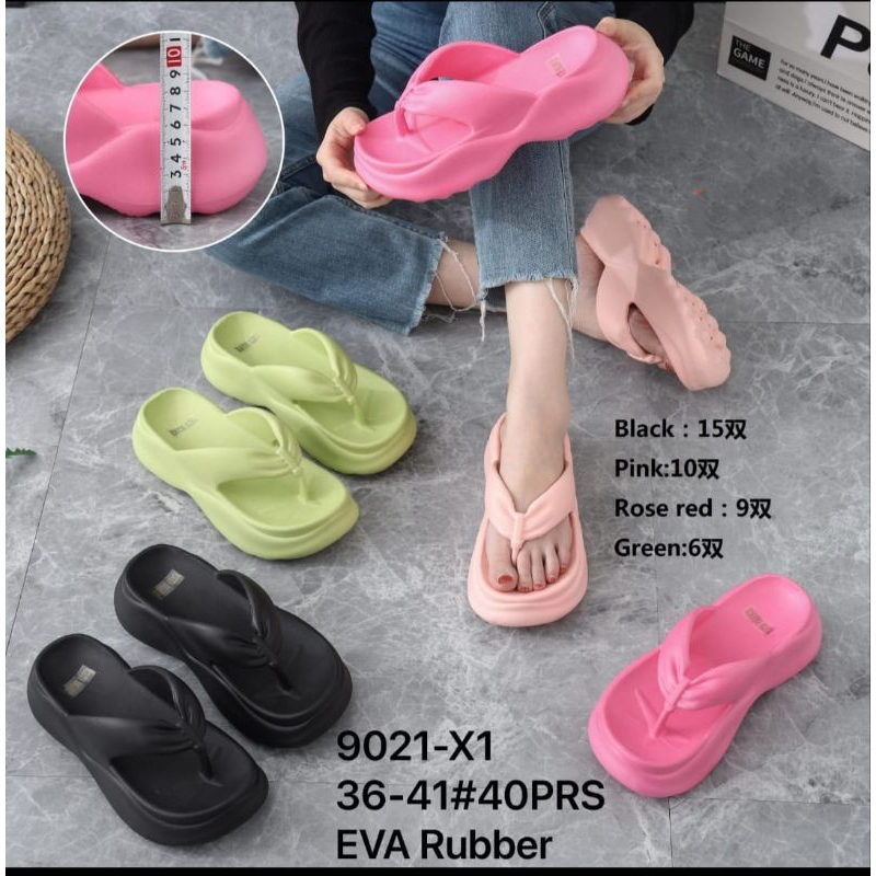 Sandal Jepit Spon Eva Rubber Balance 9021