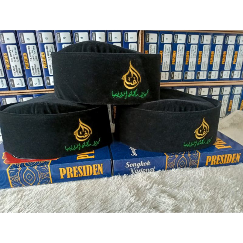 Songkok Presiden Logo Al fatah Temboro