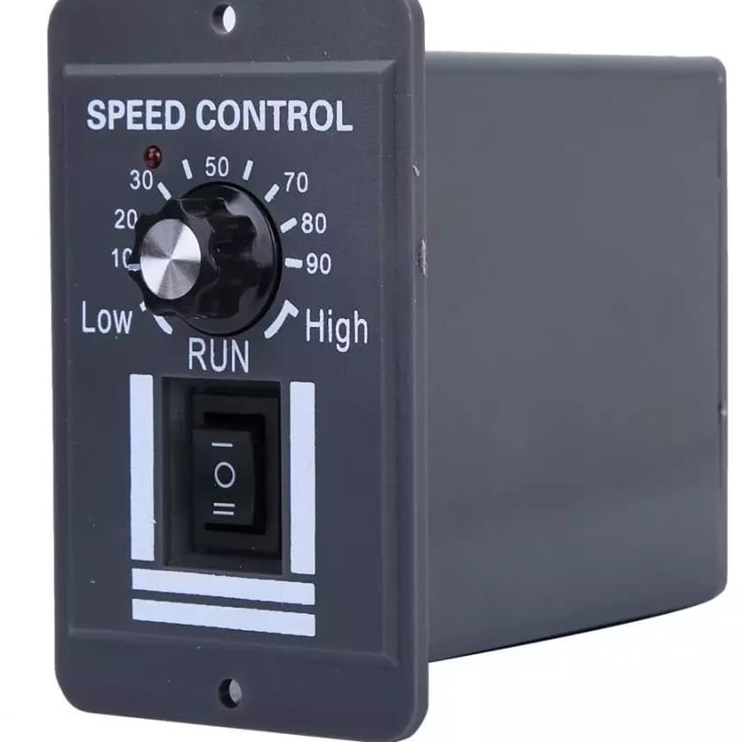 Laris DC Motor Speed Controller Dimmer PWM Voltage Regulator 10V-60V 12V 24V 36V 48V 60V 6A Switch F