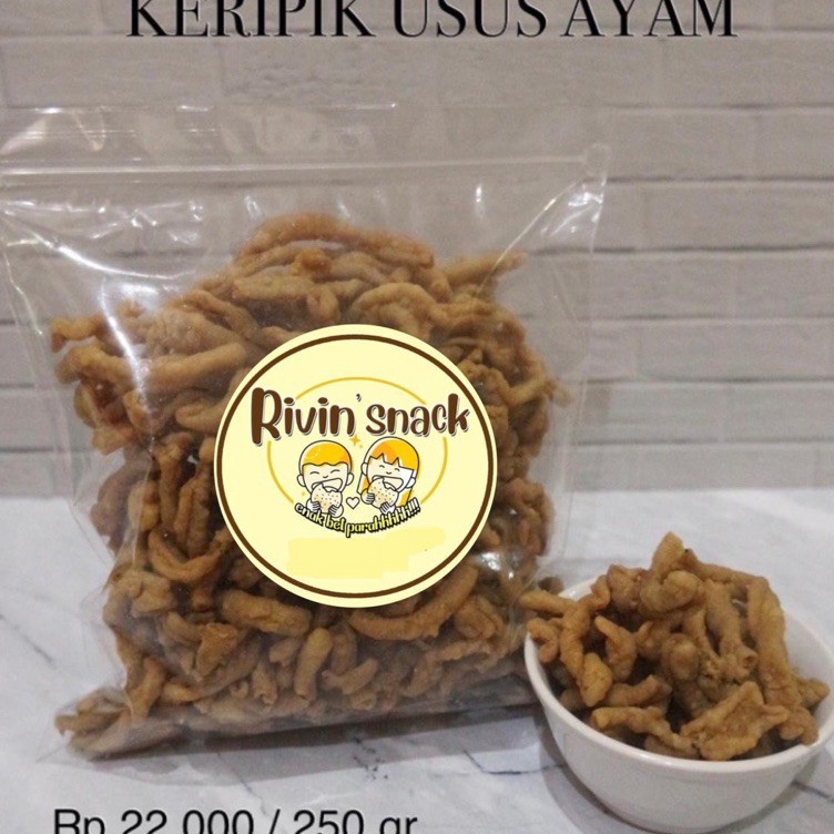 

Murah KERIPIK USUS AYAM 200gr (ORIGINAL / PEDAS DAUN JERUK / BALADO / KEJU) ➠❉✳