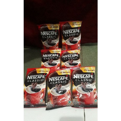 

[KODE 8S8I9] NESCAFE CLASSIC 45 GR & 50 GR by ALMAHYRA FROZEN