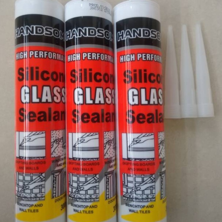 

[KODE M8GPE] Khrsma JKT - KRM_LEM BOTOL HANDSOM LEM KACA BOTOL LEM SEALANT BOTOL CLEAR / WHITE/BLACK