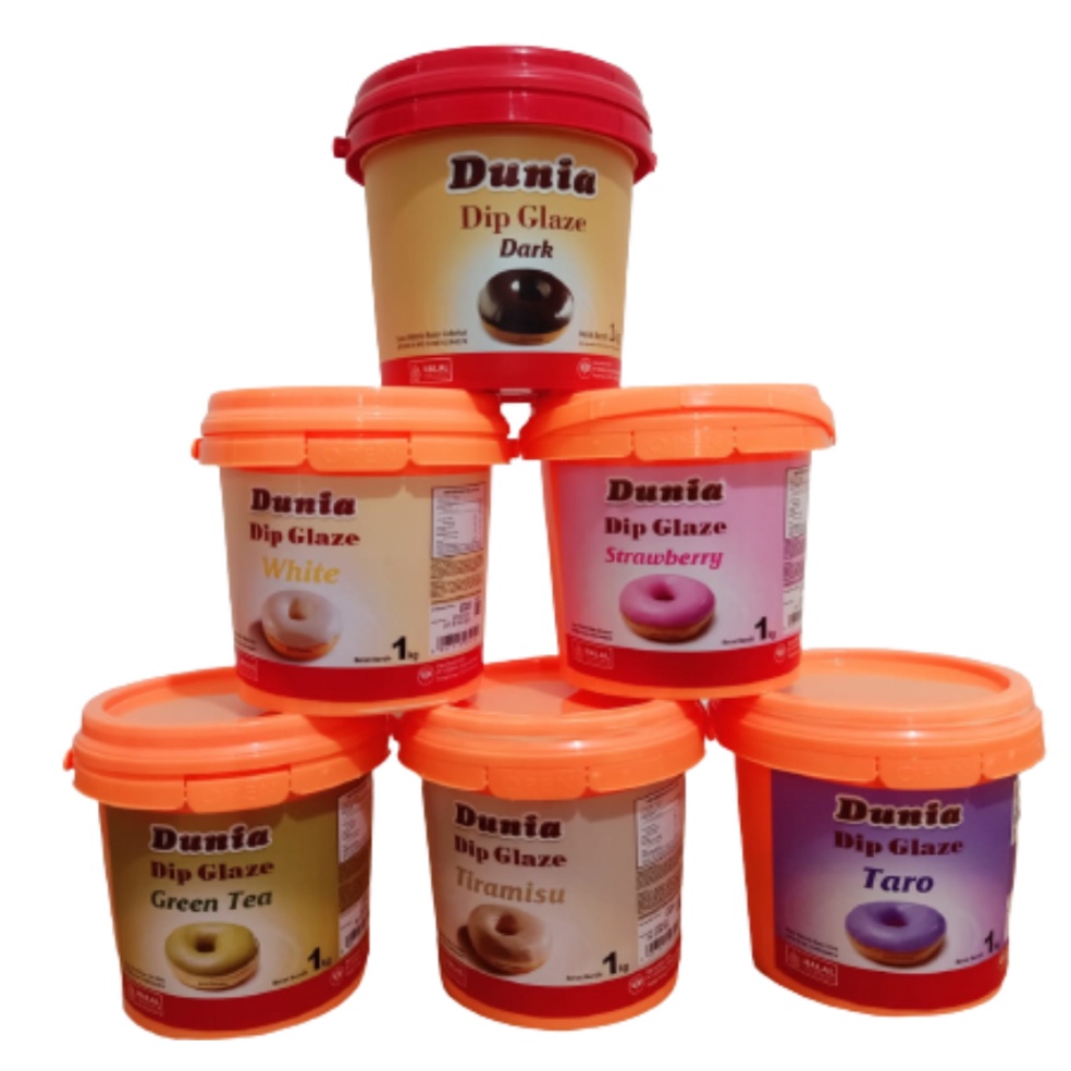 

B33st Terl4ris Dunia Dip Glaze ECO 1kg Topping donat glaze termurah Again
