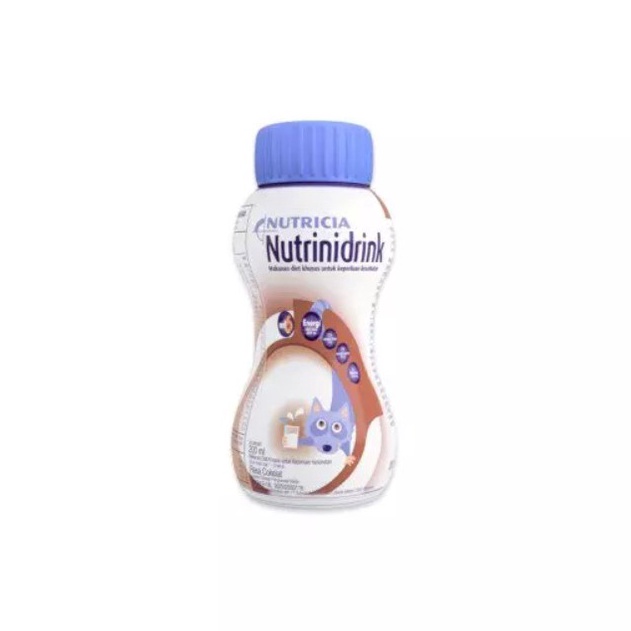 

[KODE QPFJB] NUTRIRINK COKLAT 200 ML (Free Bubble Wrap)