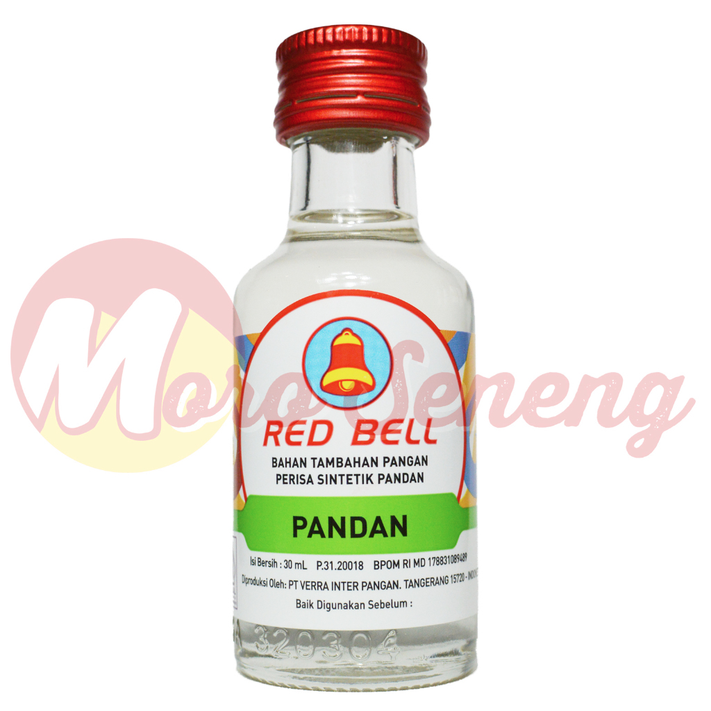 

Essence Pandan Red Bell Esen Esens Perisa Makanan Redbell