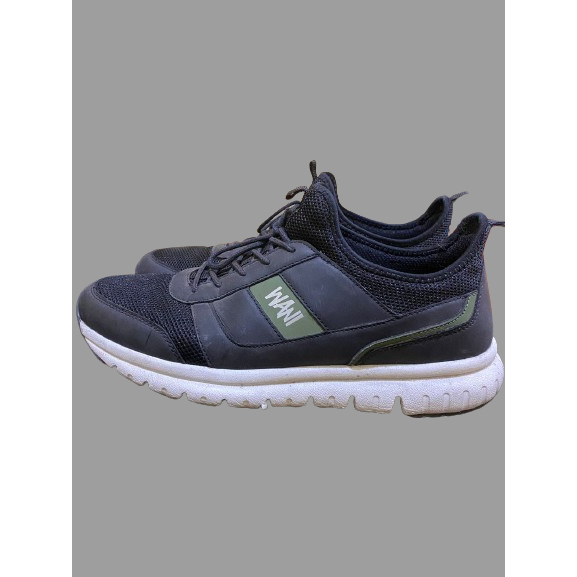 sepatu persebaya x ricosta - original persebaya store - black - size 42