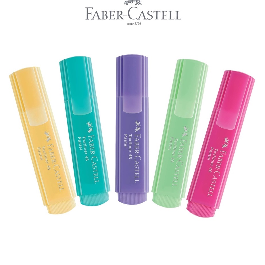 

Buruan Beli Faber-Castell Textliner Highlighter Pastel Series 46
