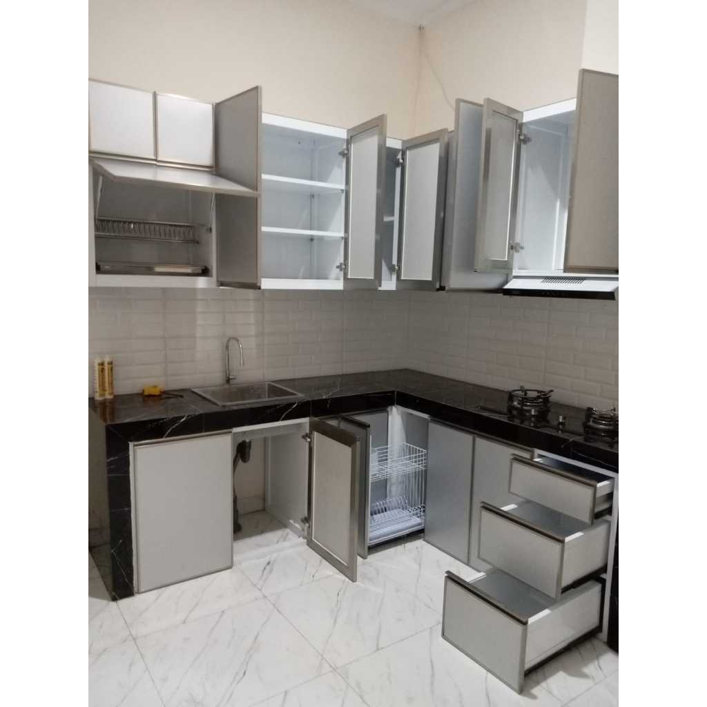 Kitchen Set Alumunium Custom