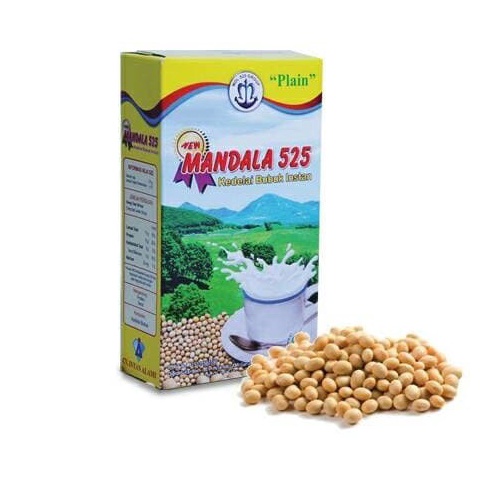 

[KODE 0I9JP] TERLARIS SUSU KEDELAI MANDALA 525 - MDL 525 BERAT 200 G/Susu Kedelai New Mandala