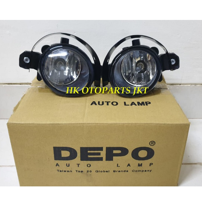Fog Lamp Foglamp Lampu Kabut Nissan Grand Livina 2007 2008 2009 2010 2011 2012 DEPO