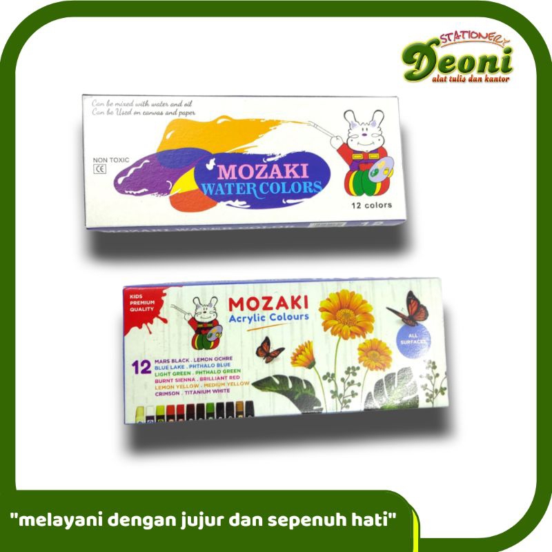 

Mozaki Cat Air WaterColors & Acrylic 12w 4015-4025