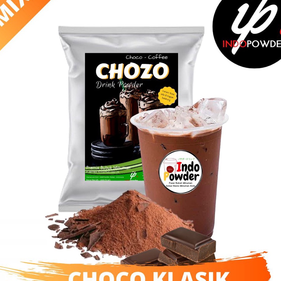 

Laris Bubuk Minuman CHOCO KLASIK 1Kg - Bubuk NYOKLAT 1Kg - CHOCO KLASIK Bubuk 1Kg - NYOKLAT Powder 1Kg ➽✤★